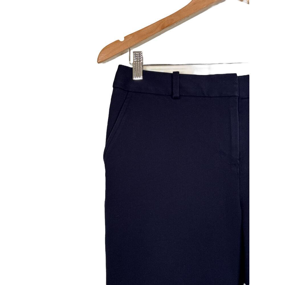 Talbots Women's Mid Rise Bi-Stretch Freeport Curvy Fit Ankle Pants Size 10P Blue - Picture 2 of 8